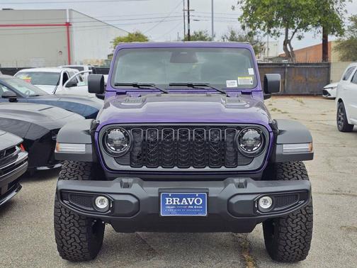 Reign 2026 Jeep Wrangler Willys