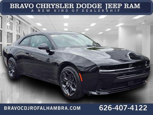 Diamond Black Crystal Pearlcoat 2026 Dodge Charger R/T