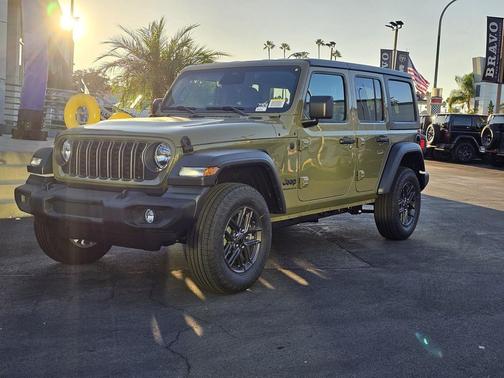 2025 Jeep Wrangler Sport S