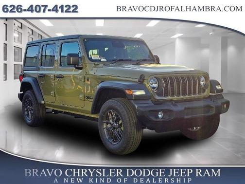2025 Jeep Wrangler Sport S
