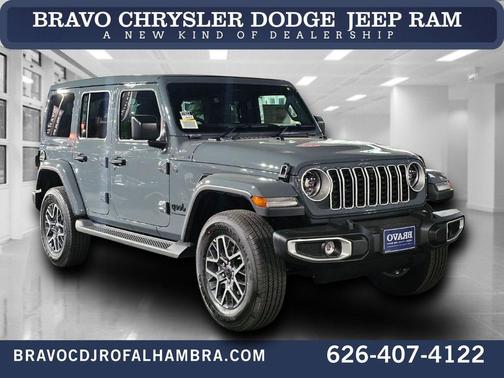 2026 Jeep Wrangler 4-Door Sahara 4x4