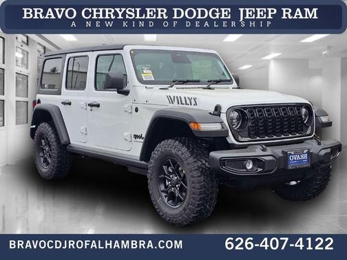 2026 Jeep Wrangler Willys