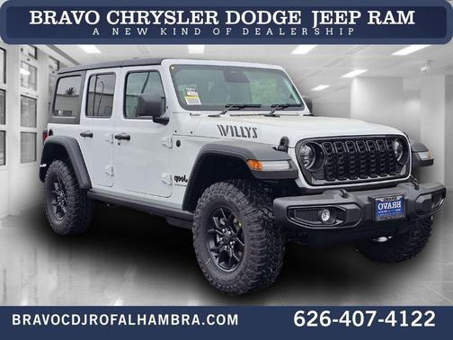 2026 Jeep Wrangler Willys