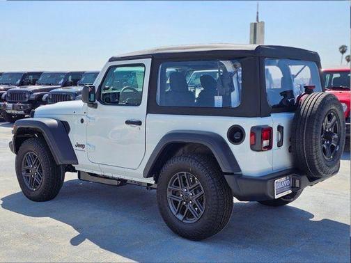 Bright White Clearcoat 2026 Jeep Wrangler Sport
