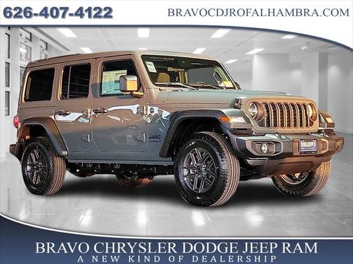 2025 Jeep Wrangler Sport S