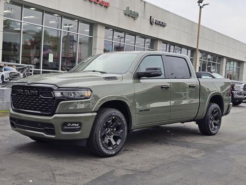 2026 RAM 1500 Big Horn/Lone Star