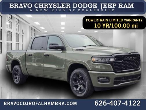 2026 RAM 1500 Big Horn/Lone Star