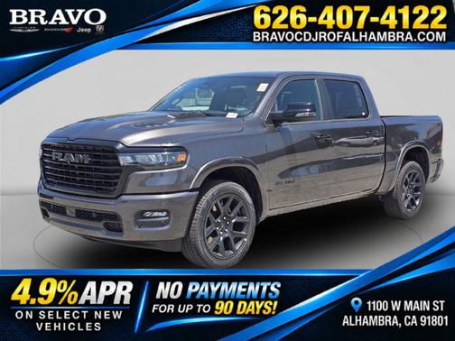Granite Crystal Metallic Clearcoat 2026 RAM 1500 Laramie
