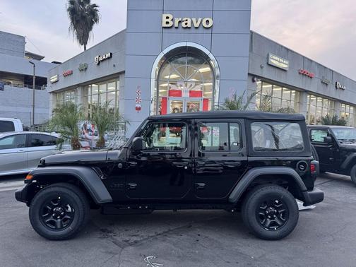 2026 Jeep Wrangler Sport