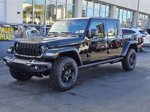 2026 Jeep Gladiator Willys 4x4