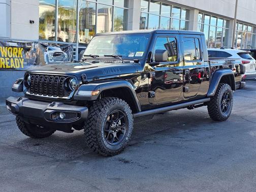 2026 Jeep Gladiator Willys 4x4