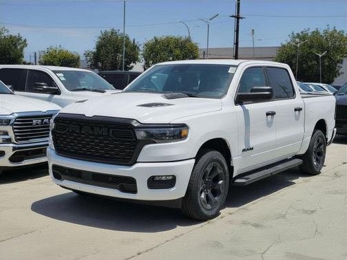 Bright White Clearcoat 2026 RAM 1500 Express