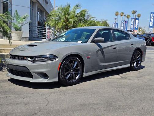 Destroyer Gray Clearcoat 2019 Dodge Charger R/T Scat Pack