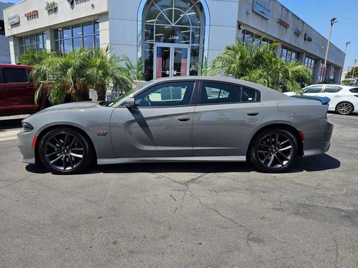 Destroyer Gray Clearcoat 2019 Dodge Charger R/T Scat Pack