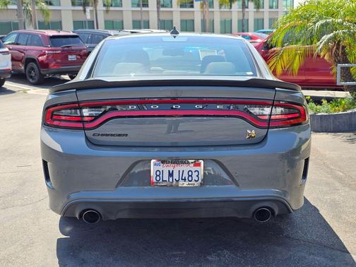 Destroyer Gray Clearcoat 2019 Dodge Charger R/T Scat Pack