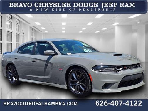 Destroyer Gray Clearcoat 2019 Dodge Charger R/T Scat Pack
