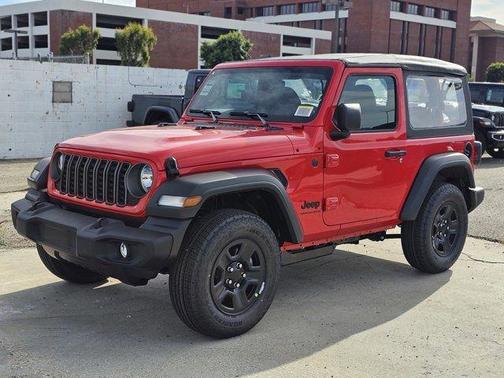 Firecracker Red Clearcoat 2026 Jeep Wrangler Sport