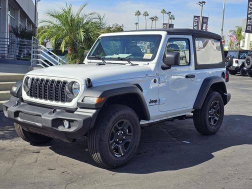 2026 Jeep Wrangler Sport