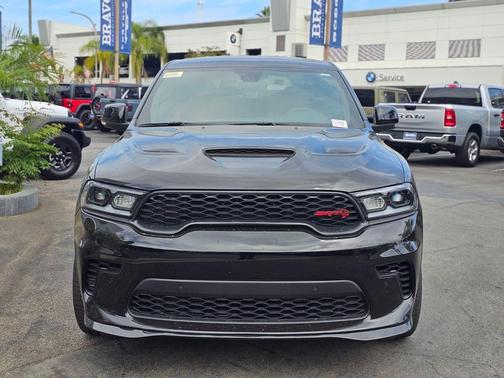 DB Black Clearcoat 2026 Dodge Durango SRT Hellcat Jailbreak AWD