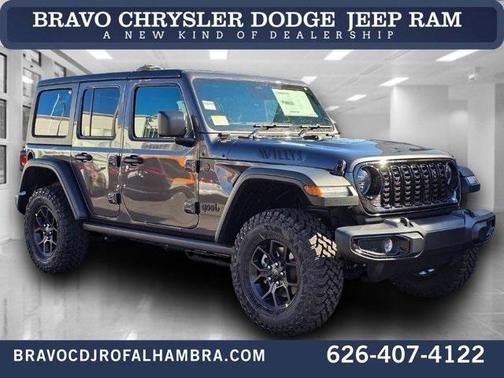 2026 Jeep Wrangler Willys