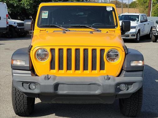 2021 Jeep Wrangler Unlimited Islander 4x4
