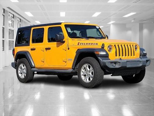 2021 Jeep Wrangler Unlimited Islander 4x4