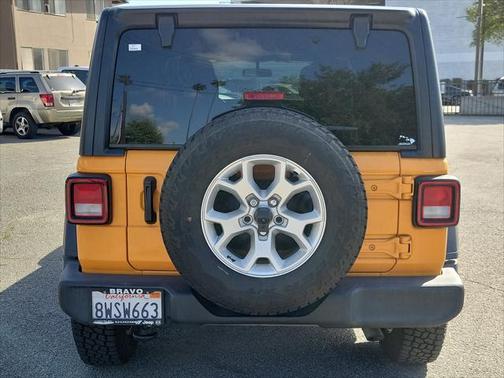 2021 Jeep Wrangler Unlimited Islander 4x4