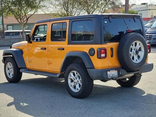 2021 Jeep Wrangler Unlimited Islander 4x4