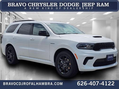 White Knuckle Clearcoat 2026 Dodge Durango GT AWD HEMI V8