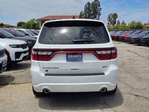White Knuckle Clearcoat 2026 Dodge Durango GT AWD HEMI V8