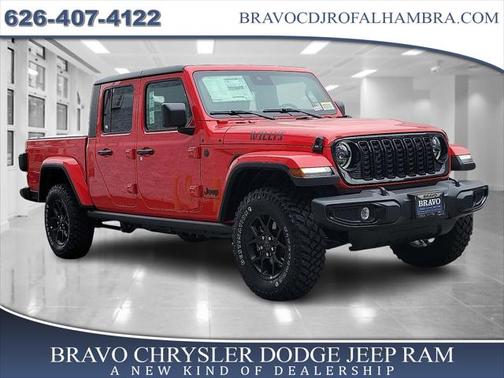 2025 Jeep Gladiator Willys