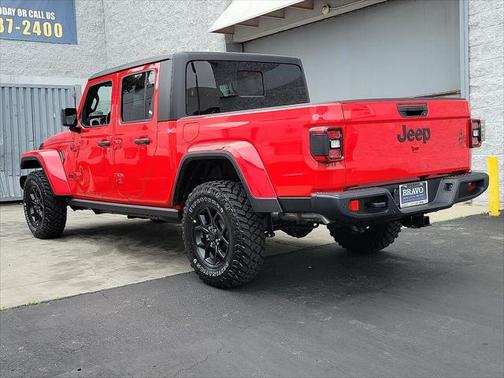 2025 Jeep Gladiator Willys