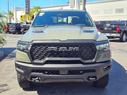 2026 RAM 1500 Rebel