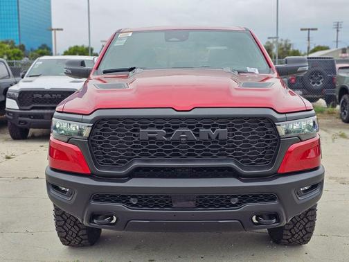 Molten Red Pearlcoat 2026 RAM 1500 Rebel