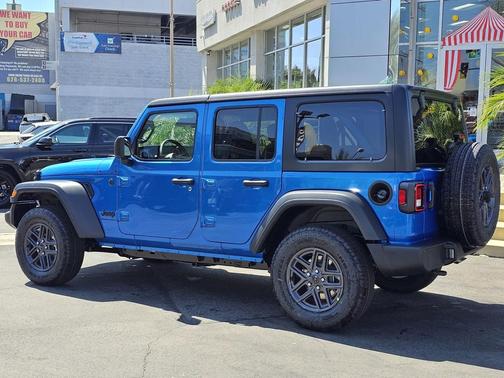 2025 Jeep Wrangler Sport S