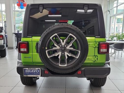 2025 Jeep Wrangler 4xe Sport S