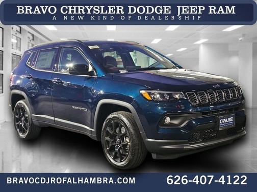 2026 Jeep Compass Latitude