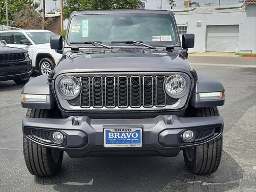 2025 Jeep Wrangler 4xe Sport S