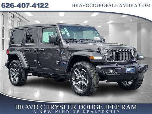 2025 Jeep Wrangler 4xe Sport S
