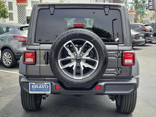 2025 Jeep Wrangler 4xe Sport S