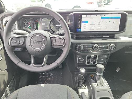 2025 Jeep Wrangler 4xe Sport S