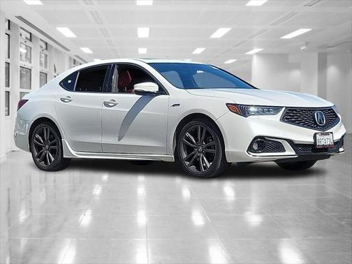 2020 Acura TLX A-Spec