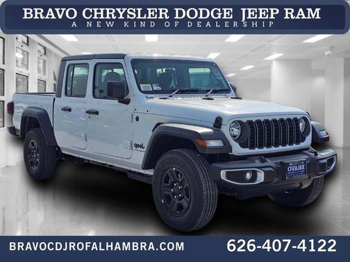 2026 Jeep Gladiator Sport