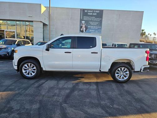 2021 Chevrolet Silverado 1500 Custom