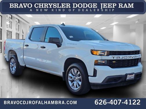 2021 Chevrolet Silverado 1500 Custom