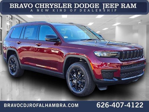 2025 Jeep Grand Cherokee L Altitude