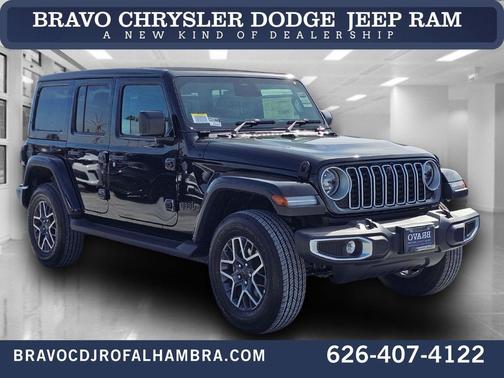 2026 Jeep Wrangler 4-Door Sahara 4x4