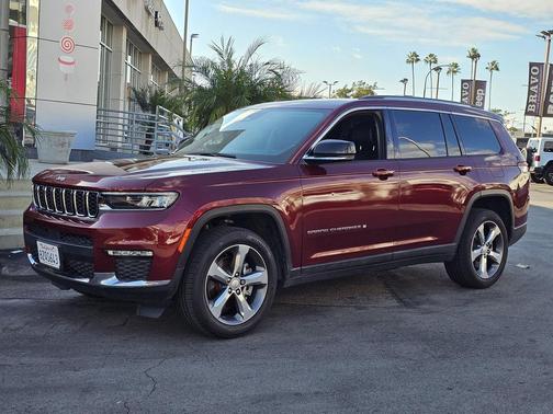 2021 Jeep Grand Cherokee L Limited