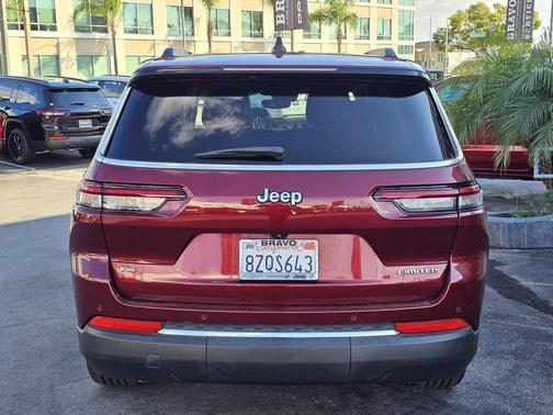 2021 Jeep Grand Cherokee L Limited