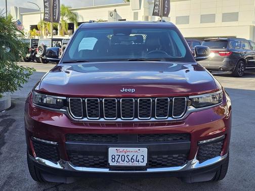 2021 Jeep Grand Cherokee L Limited